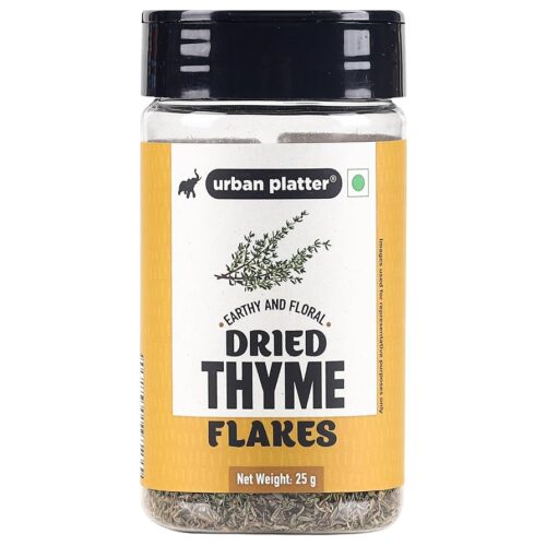 Urban Platter Dried Thyme Flakes, 25g