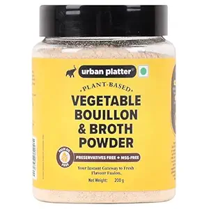 Urban Platter Vegetable Bouillon and Broth Powder, 200g