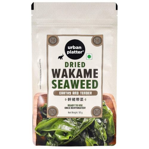 Urban Platter Wakame Seaweed, 50g