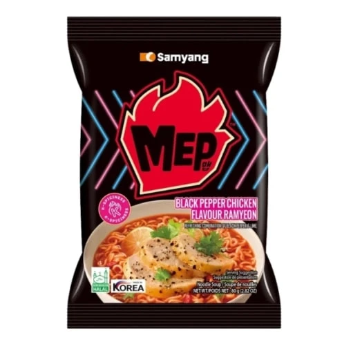 Samyang MEP Black Pepper Chicken Ramen 80g