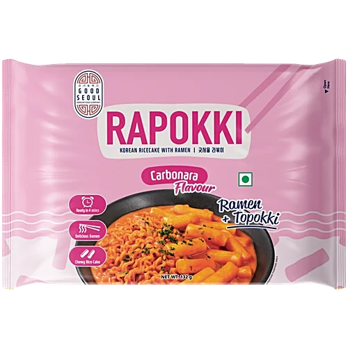 Good Seoul Rapokki Carbonara 132g