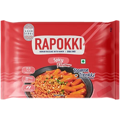 Good Seoul Rapokki Spicy 132g