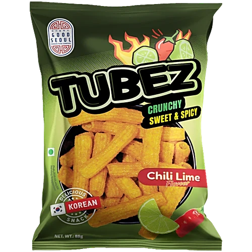 GOOD SEOUL TUBEZ CHILI LIME 85 G