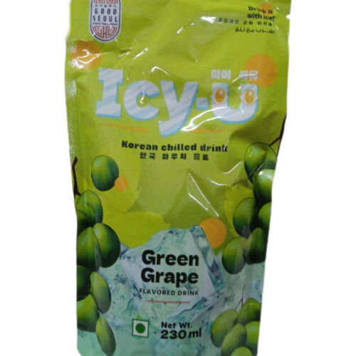 Good Seoul ICY-U Green Grape flv drink 230 ml