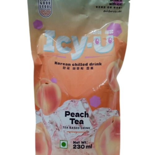 Good Seoul ICY-U Peach Tea Based Drink 230 Ml