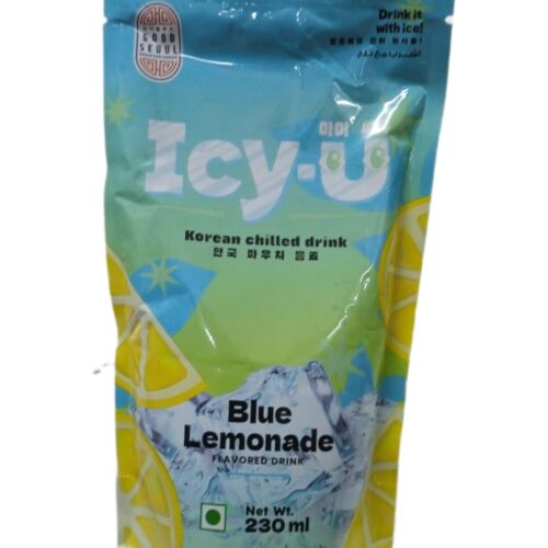 Good Seoul ICY-U blue lemonade flv drink 230 ml
