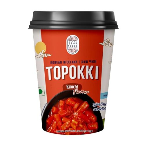 Good Seoul Korean Ricecake Topokki Kimchi Flavour 113 g