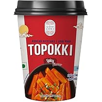 Good Seoul Korean Ricecake Topokki Spicy Flavour 113 g