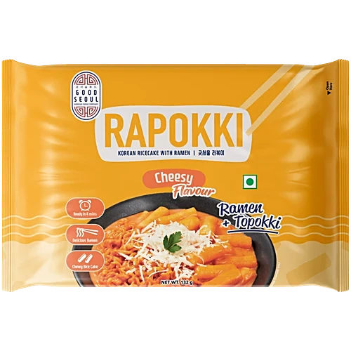 Good Seoul Rapokki Cheesy  132g