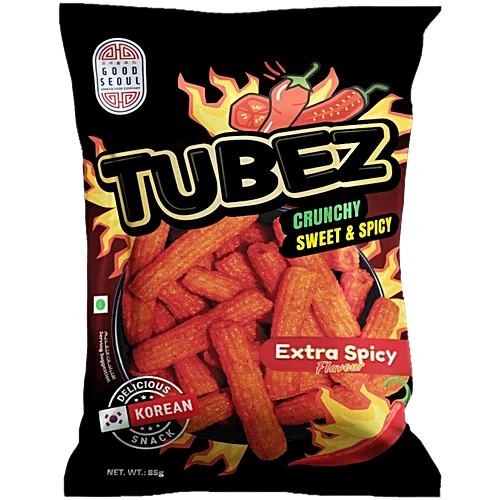 GOOD SEOUL TUBEZ EXTRA SPICY 85 G