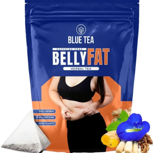 BLUE TEA - CF BELLY FAT HERBAL TEA 75G (30 PYRAMID TEABAGS)