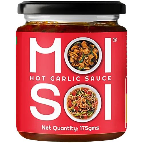 MOI SOI HOT GARLIC SAUCE 175 grm