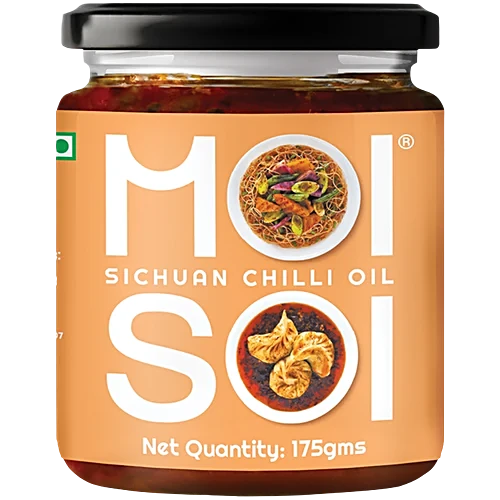 MOI SOI SICHUAN Chilli Oil 175 grm