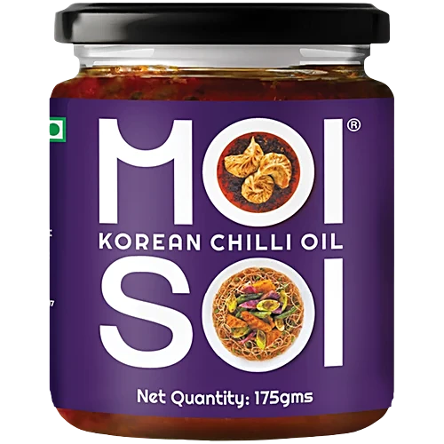 MOI SOI Korean Chilli Oil 175 grm