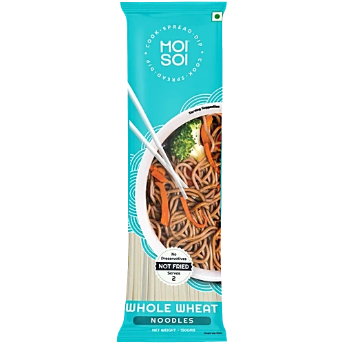 MOI SOI WHOLE WHEAT NOODLES 150 G