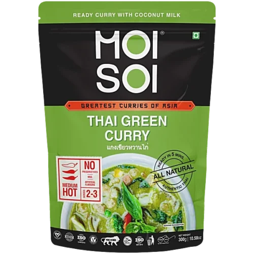 MOI SOI THAI GREEN CURRY 300 G