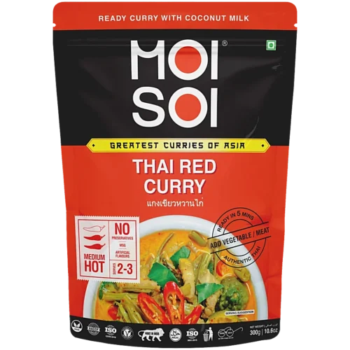 MOI SOI THAI RED CURRY 300 G