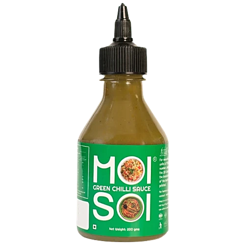 MOI SOI GREEN CHILLI SAUCE 200 G