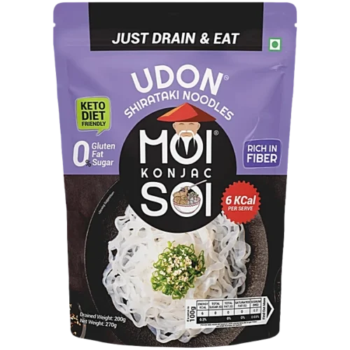 MOI SOI UDON Shirataki Noodles 270 g