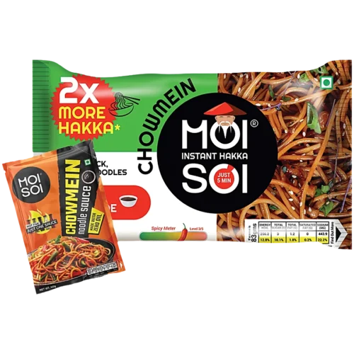 MOI SOI  CHOWMEIN INSTANT HAKKA NOODLES 165 g