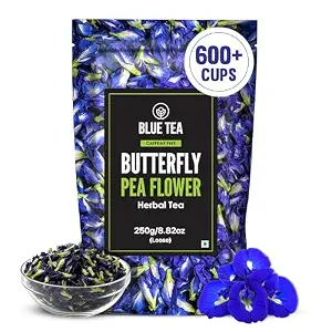 BLUE TEA - CF BUTTERFLY FLOWER HERBAL TEA 250 G (POUCH)