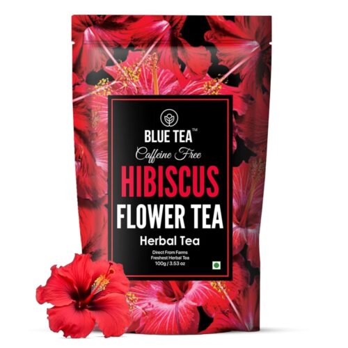 BLUE TEA - CF HIBISCUS FLOWER HERBAL TEA 100 G (POUCH)
