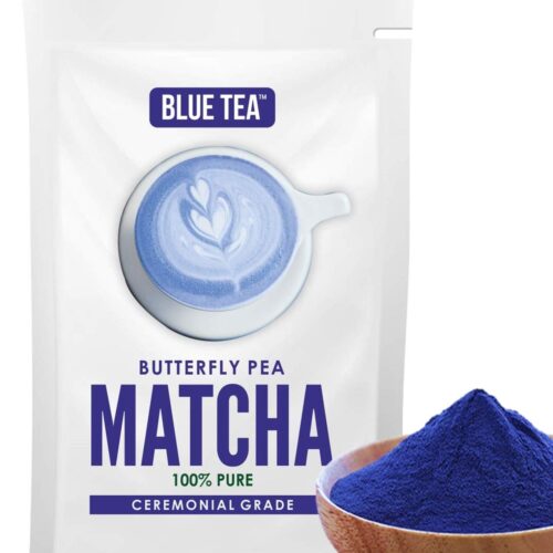 BLUE TEA - BUTTERFLY PEA - MATCHA POWDER 50G (CEREMONIAL GRADE)