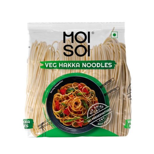 MOI SOI Veg Hakka Noodles 500gm
