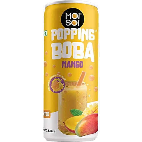 MOI SOI Popping Boba-Mango 330 ml