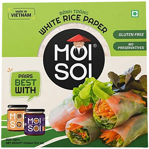 MOI SOI White Rice paper 100 g